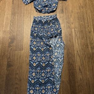 Women’s Matching 2 Piece Set Size Small